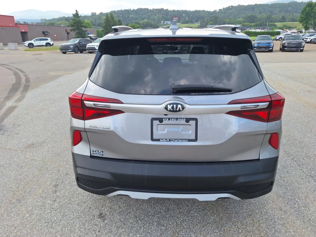 2021 Kia Seltos LX AWD Image principale