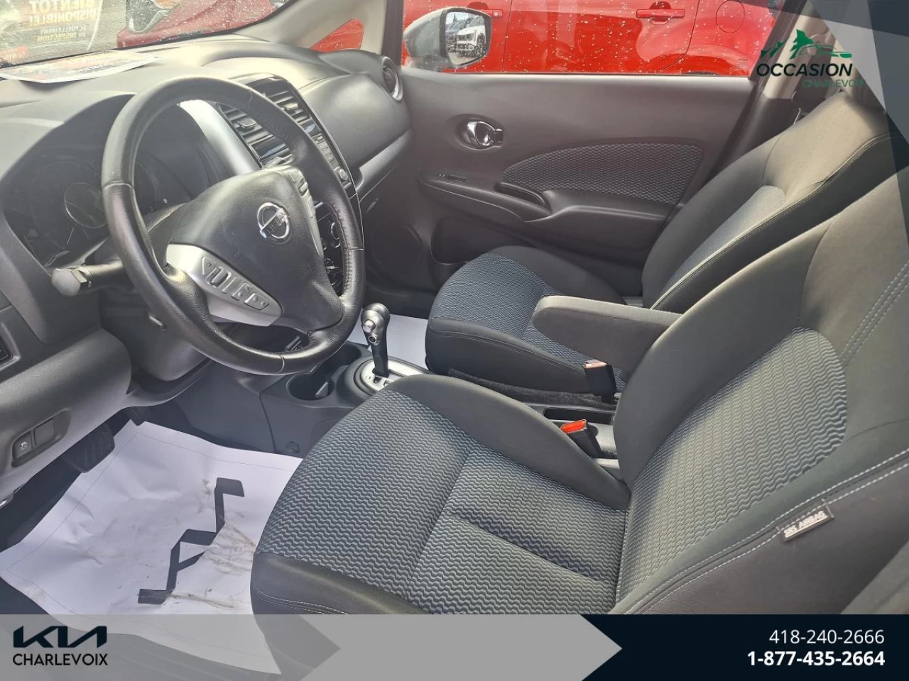 2018 Nissan Versa Note SV CVT Main Image