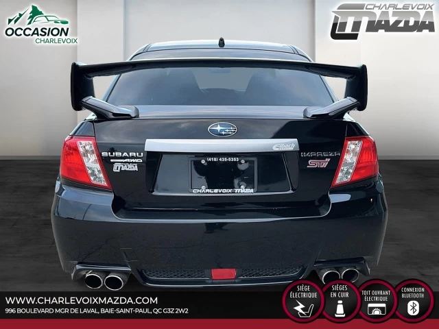 Subaru Impreza WRX STI w/Tech Pkg 2011