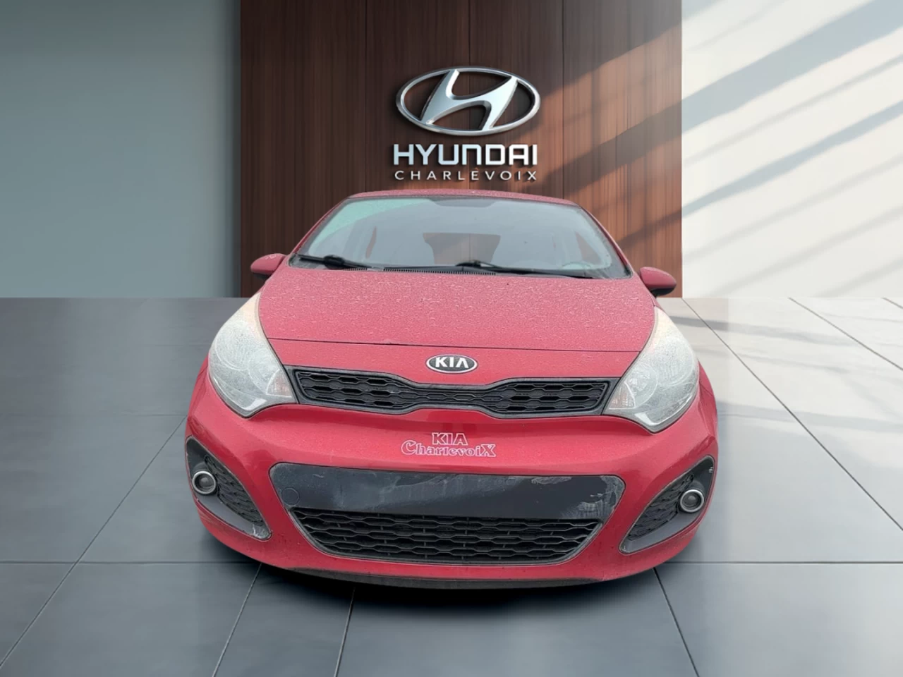 2013 Kia Rio 5dr HB Auto LX+ Image principale