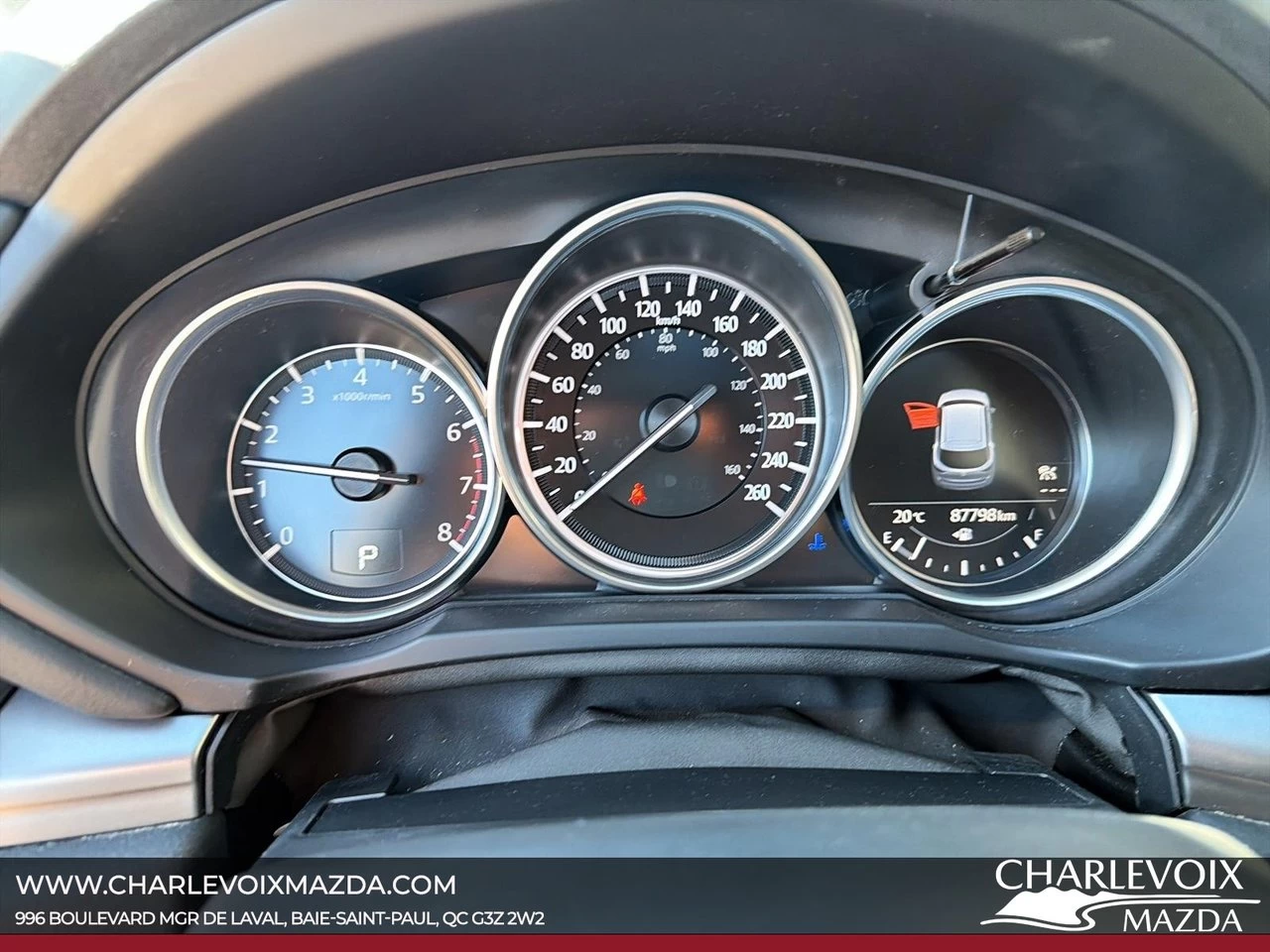 2021 Mazda CX-5 GS AWD Image principale
