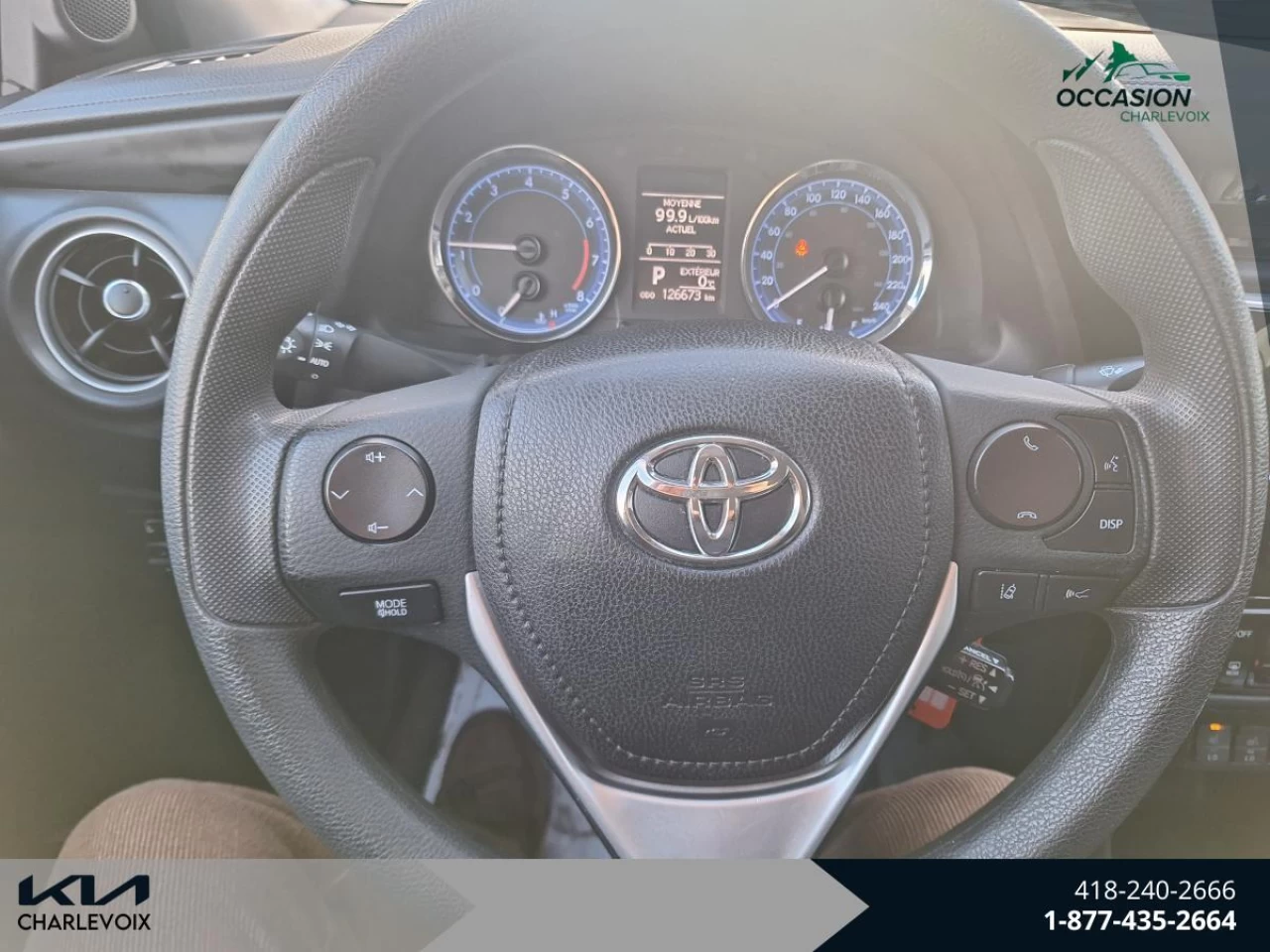 2018 Toyota Corolla LE Image principale