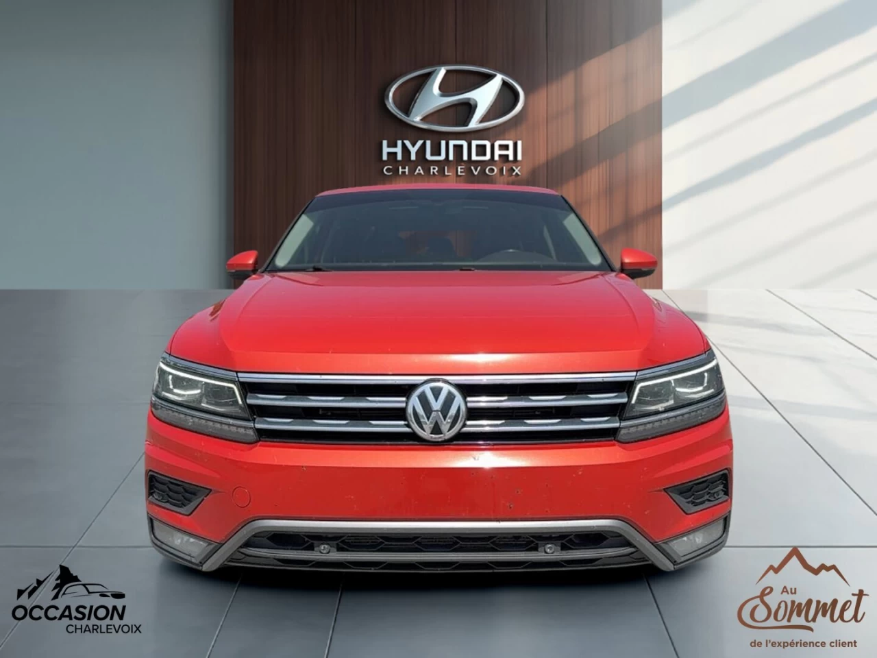 2018 Volkswagen Tiguan Highline 4MOTION Image principale