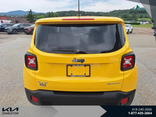 Jeep Renegade 4WD 4dr Sport 2016