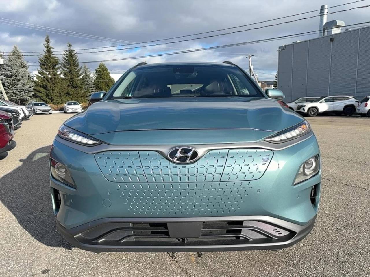 2019 Hyundai Kona Electric Ultimate FWD Image principale