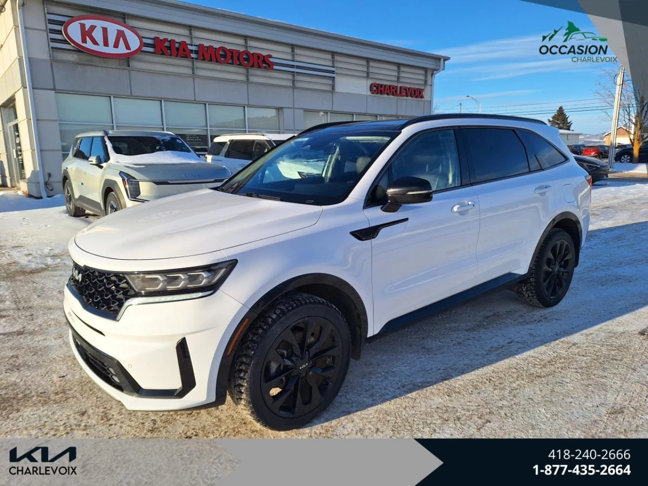 2022 Kia Sorento EX+ AWD Main Image