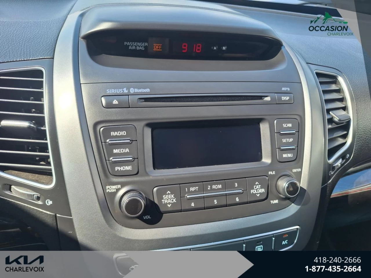 2014 Kia Sorento AWD 4dr V6 Auto LX Image principale