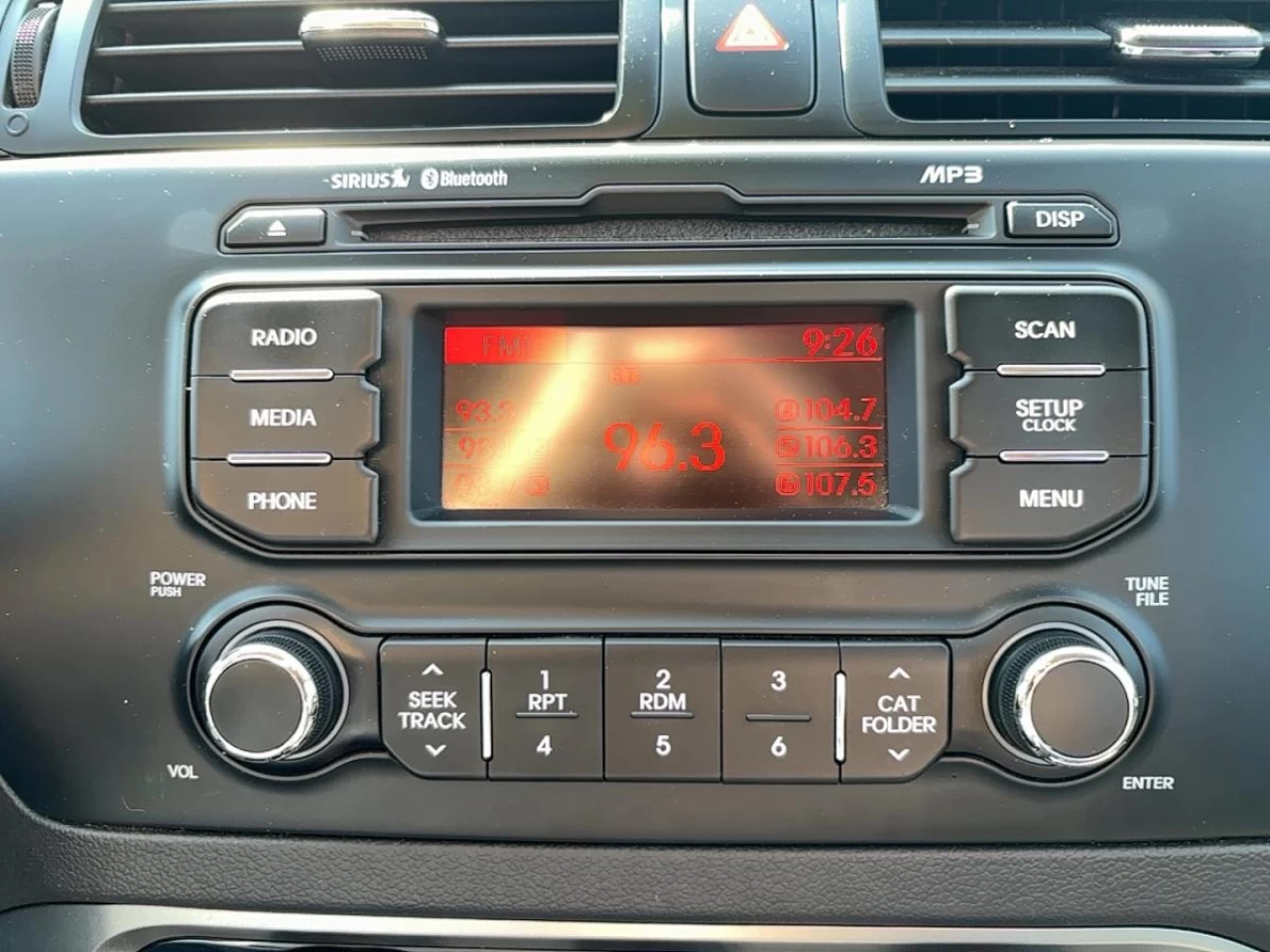 2013 Kia Rio 5dr HB Auto LX+ Main Image