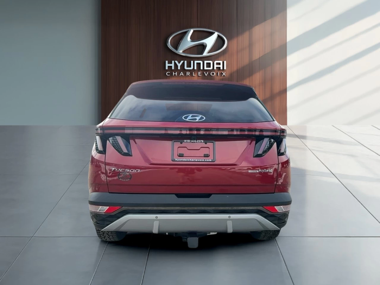 2023 Hyundai Tucson Ultimate AWD Image principale