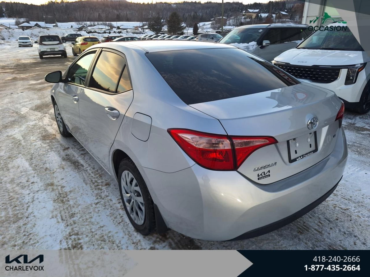 2018 Toyota Corolla LE Image principale