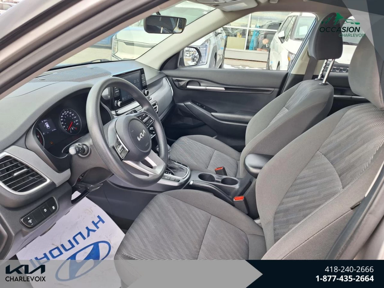 2022 Kia Seltos LX AWD Image principale