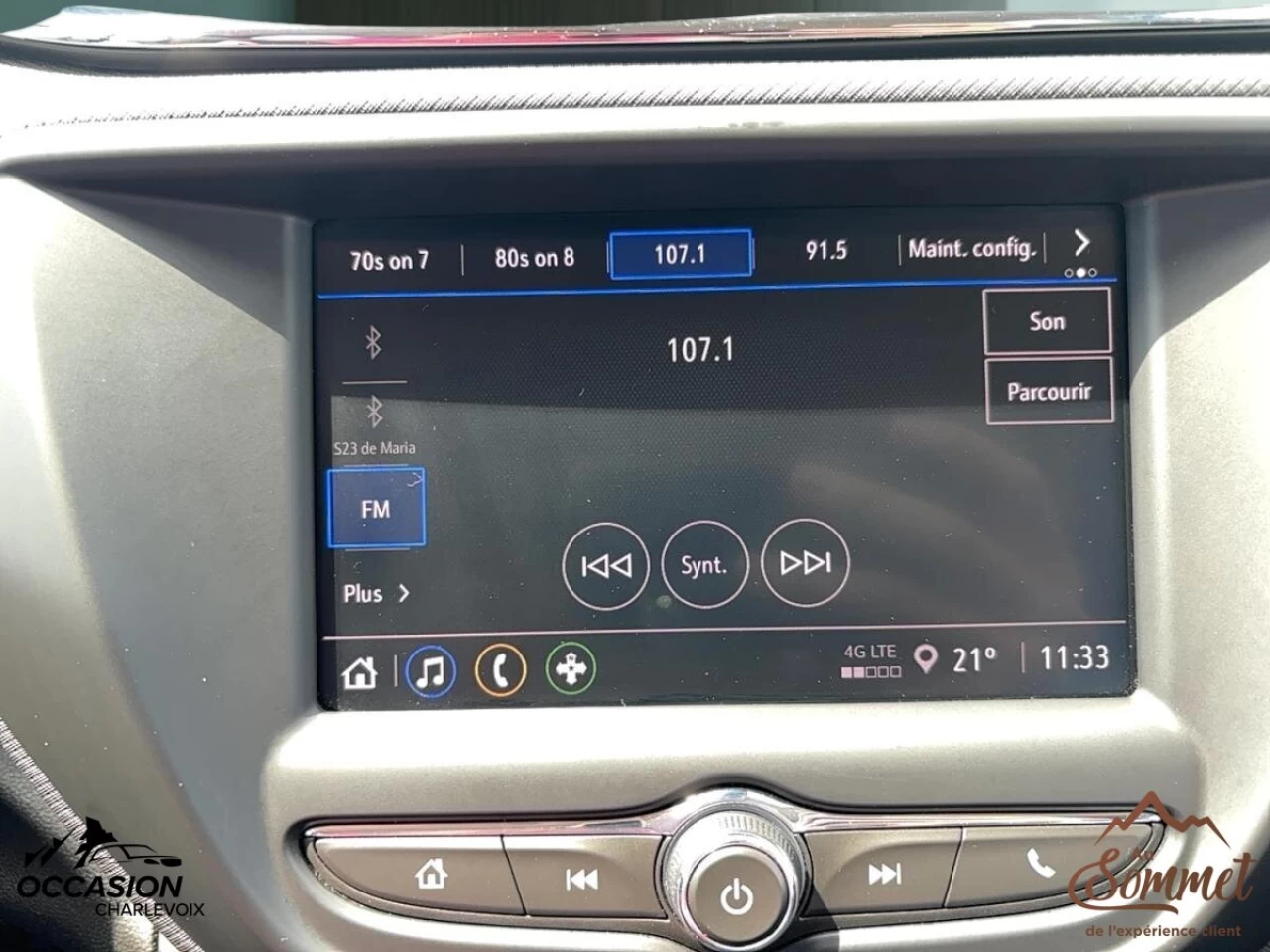 2022 Chevrolet TrailBlazer
                                                    AWD 4dr LS Image principale