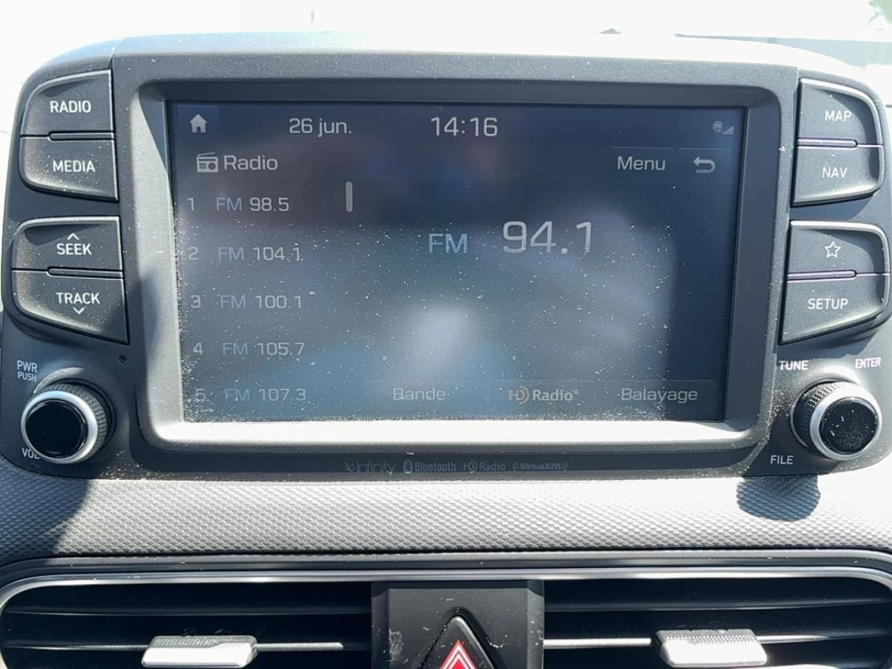 2021 Hyundai Kona 1.6T Ultimate AWD Image principale