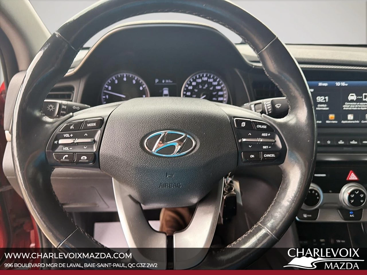 2019 Hyundai Elantra Preferred Image principale
