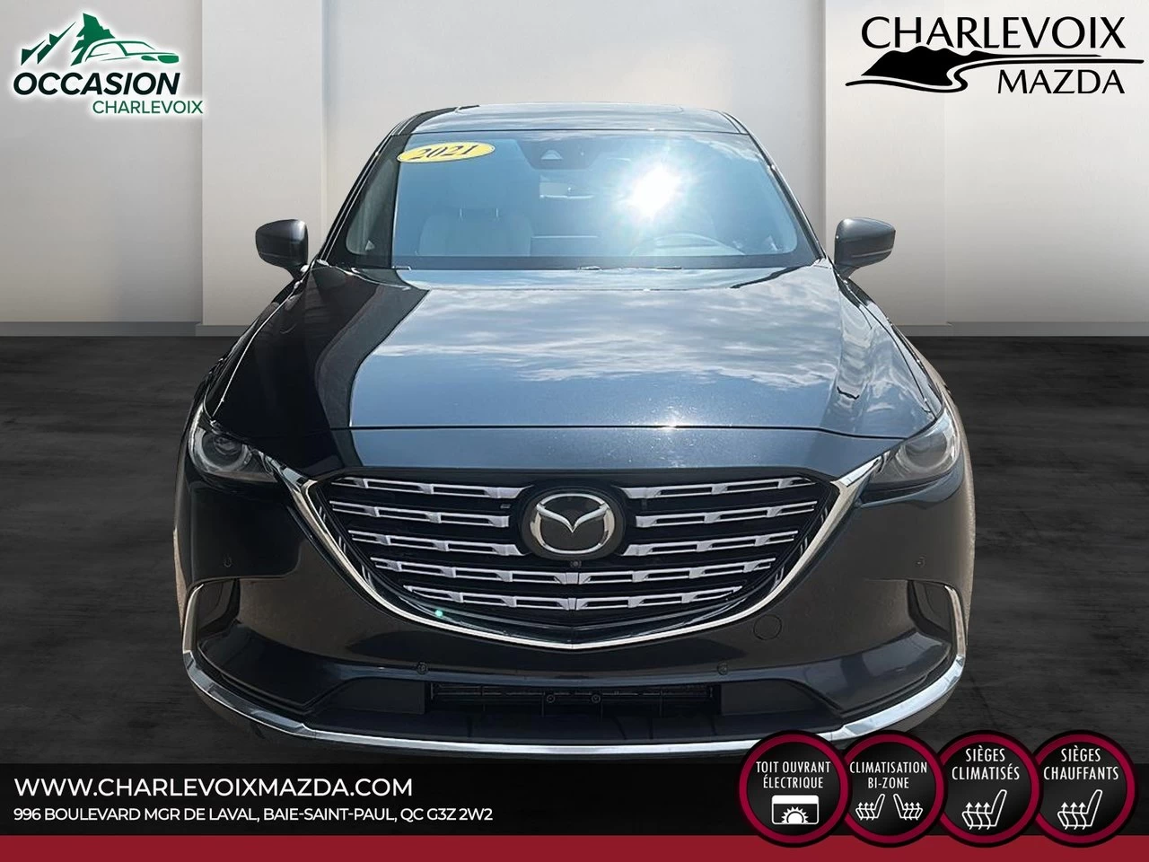 2021 Mazda CX-9 Signature Main Image