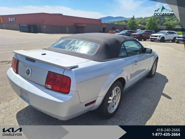 Ford Mustang 2dr Conv 2007