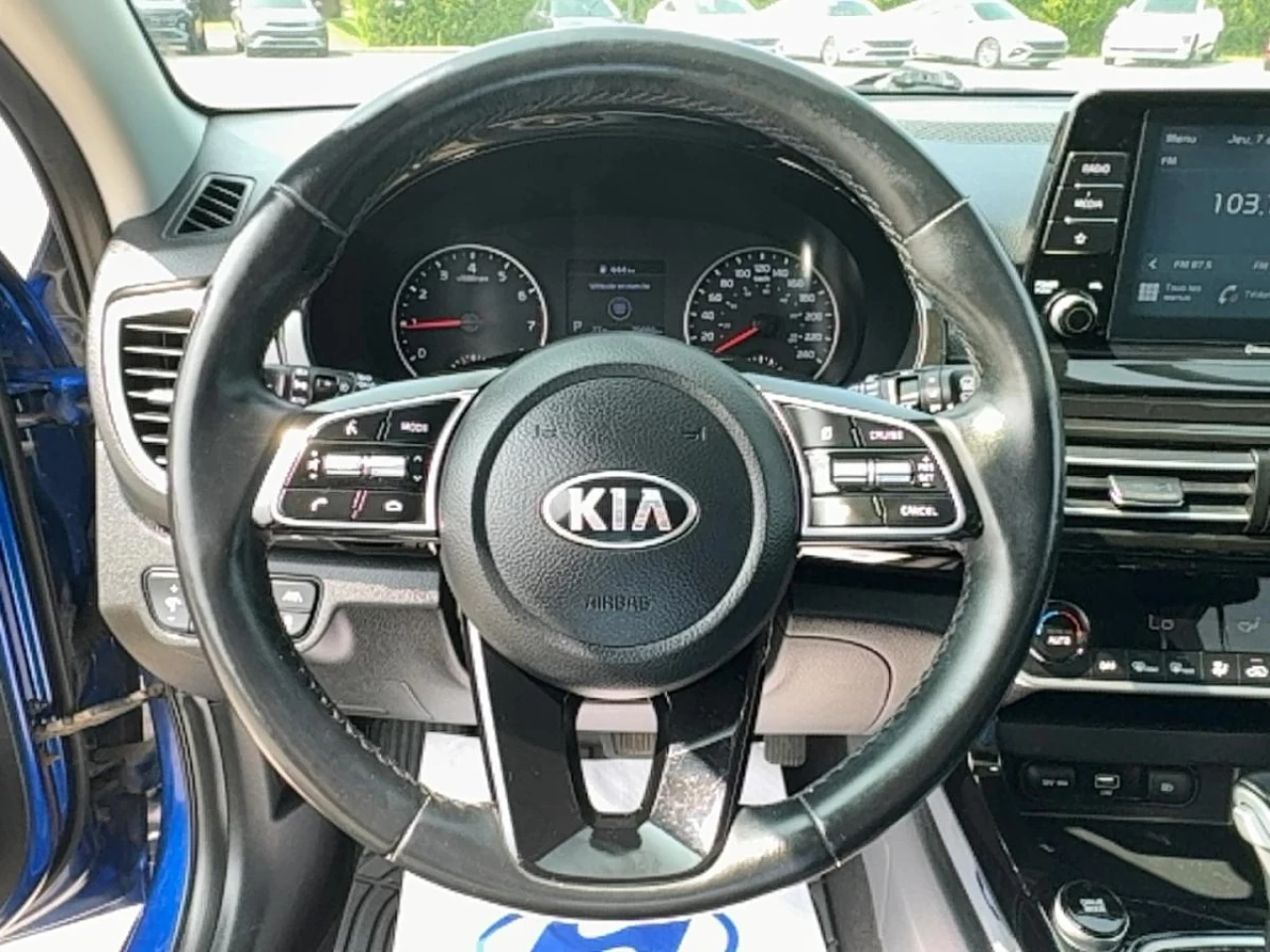 2021 Kia Seltos EX AWD Image principale