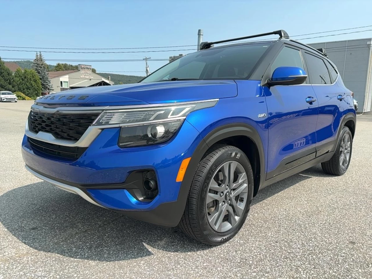 2021 Kia Seltos EX AWD Image principale