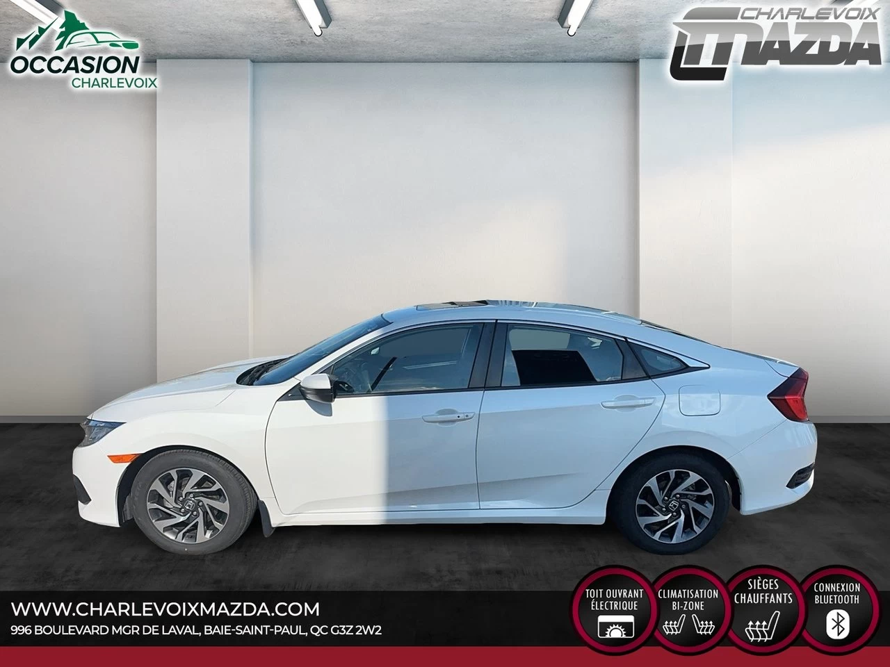 2017 Honda Civic Sedan EX Main Image
