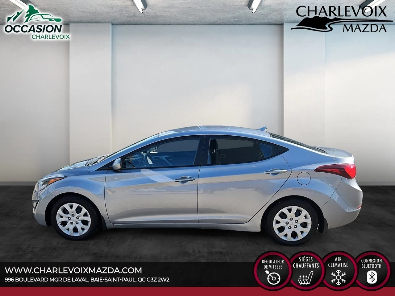 2015 Hyundai Elantra SE Image principale