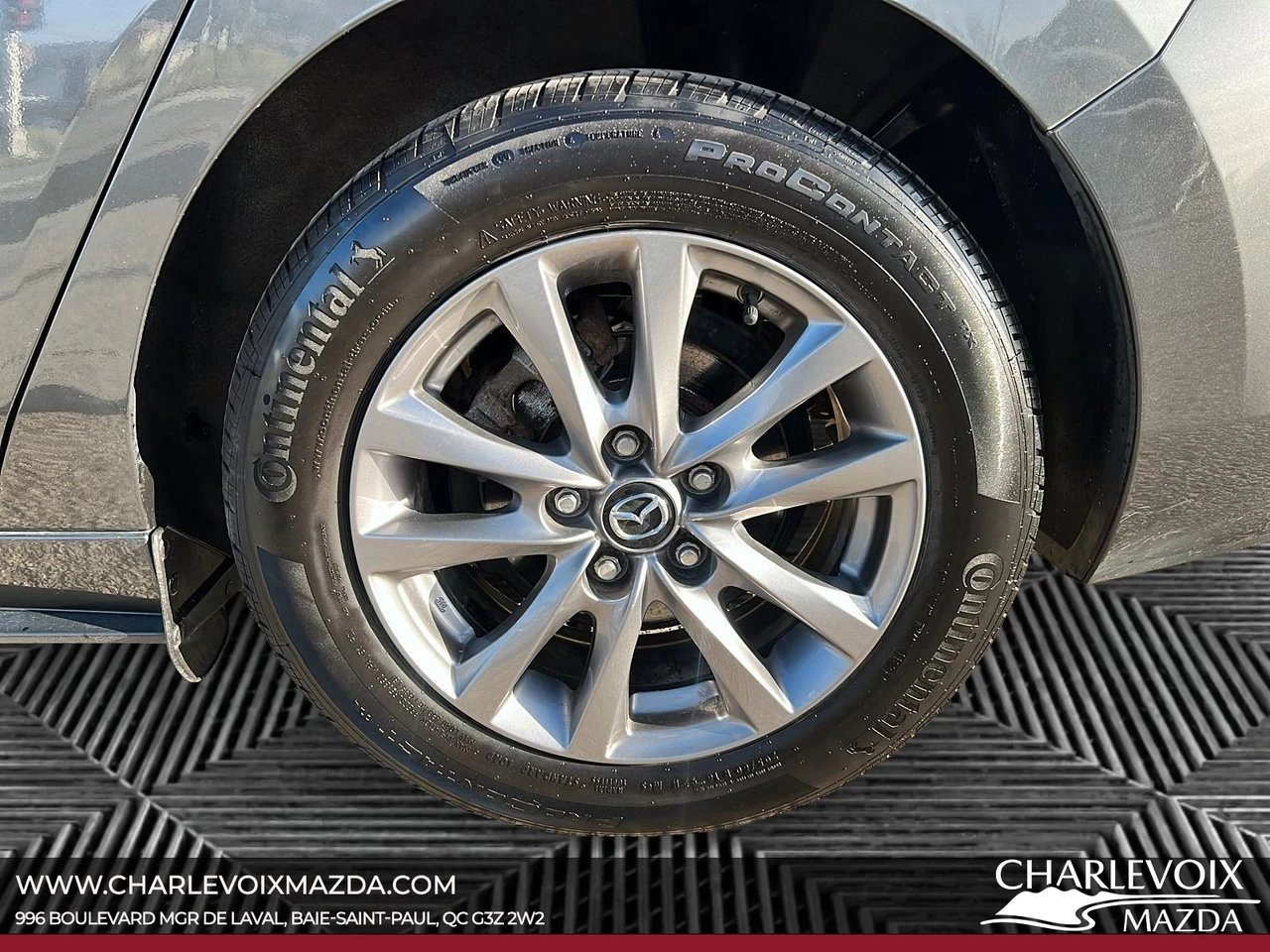 2022 Mazda Mazda3 GX Image principale