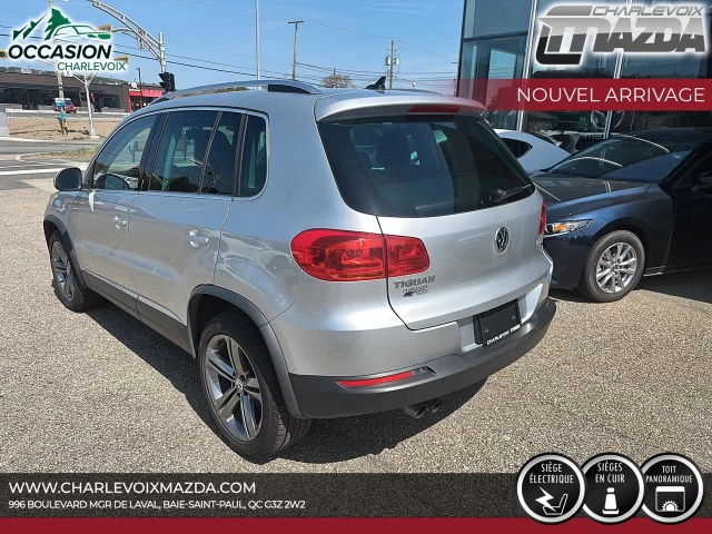 Volkswagen Tiguan Highline 2017