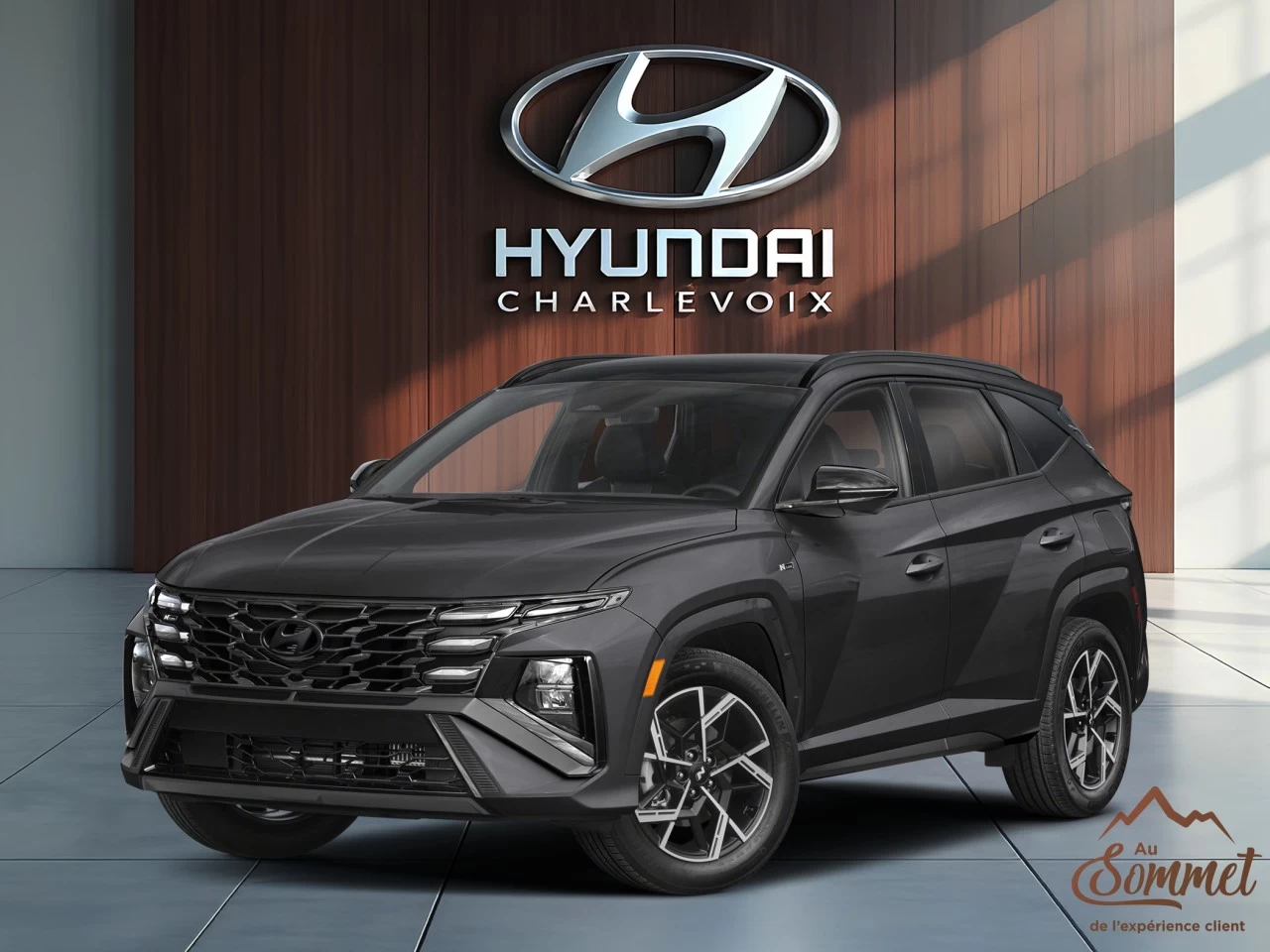 2026 Hyundai Tucson Hybrid N Line Hev Image principale