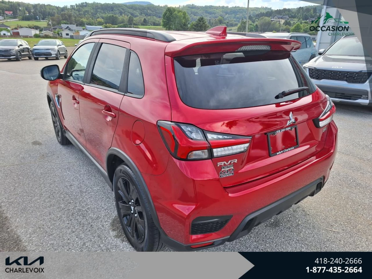 2020 Mitsubishi RVR SE AWC Main Image