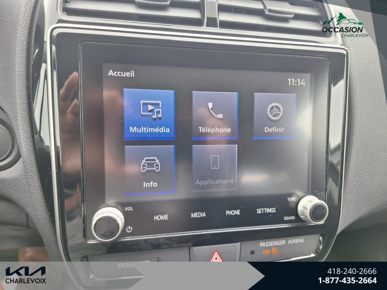2021 Mitsubishi RVR ES AWC Main Image