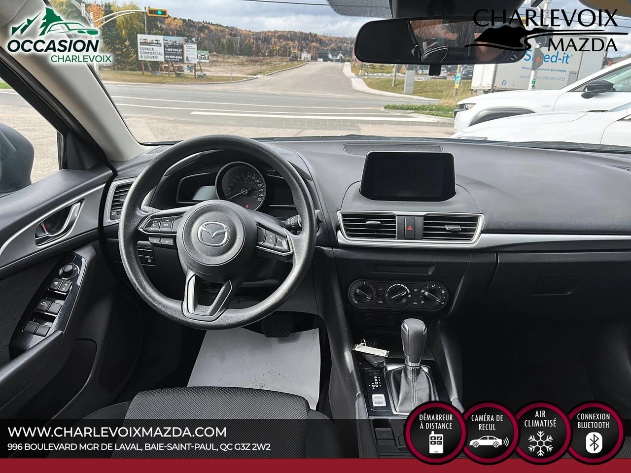 2018 Mazda 3 GX Image principale