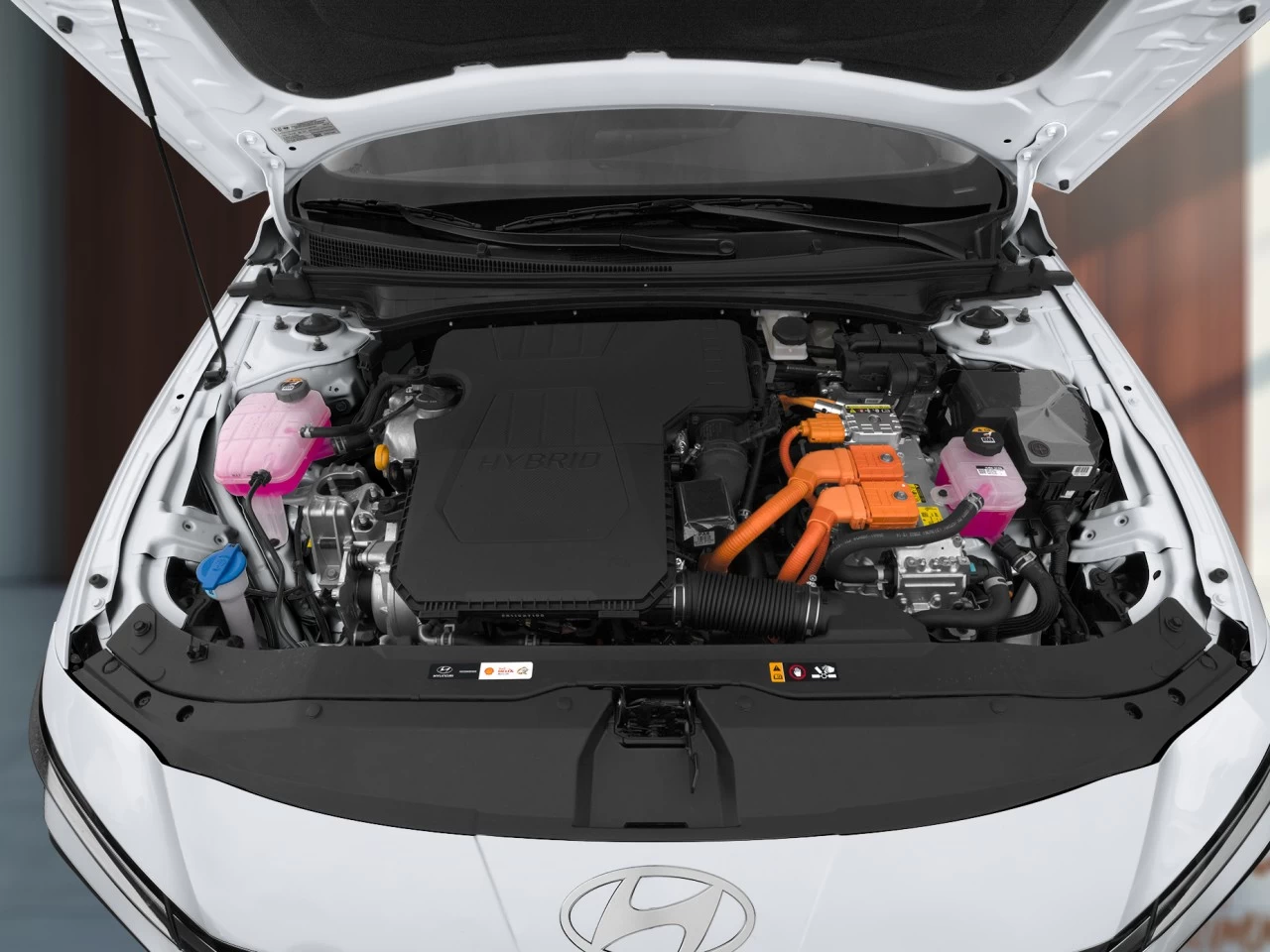 2026 Hyundai Elantra Hybrid Hev Luxury Image principale