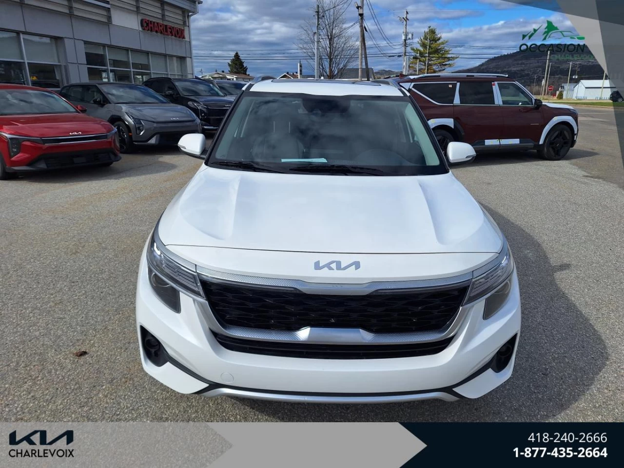 2022 Kia Seltos EX AWD Image principale