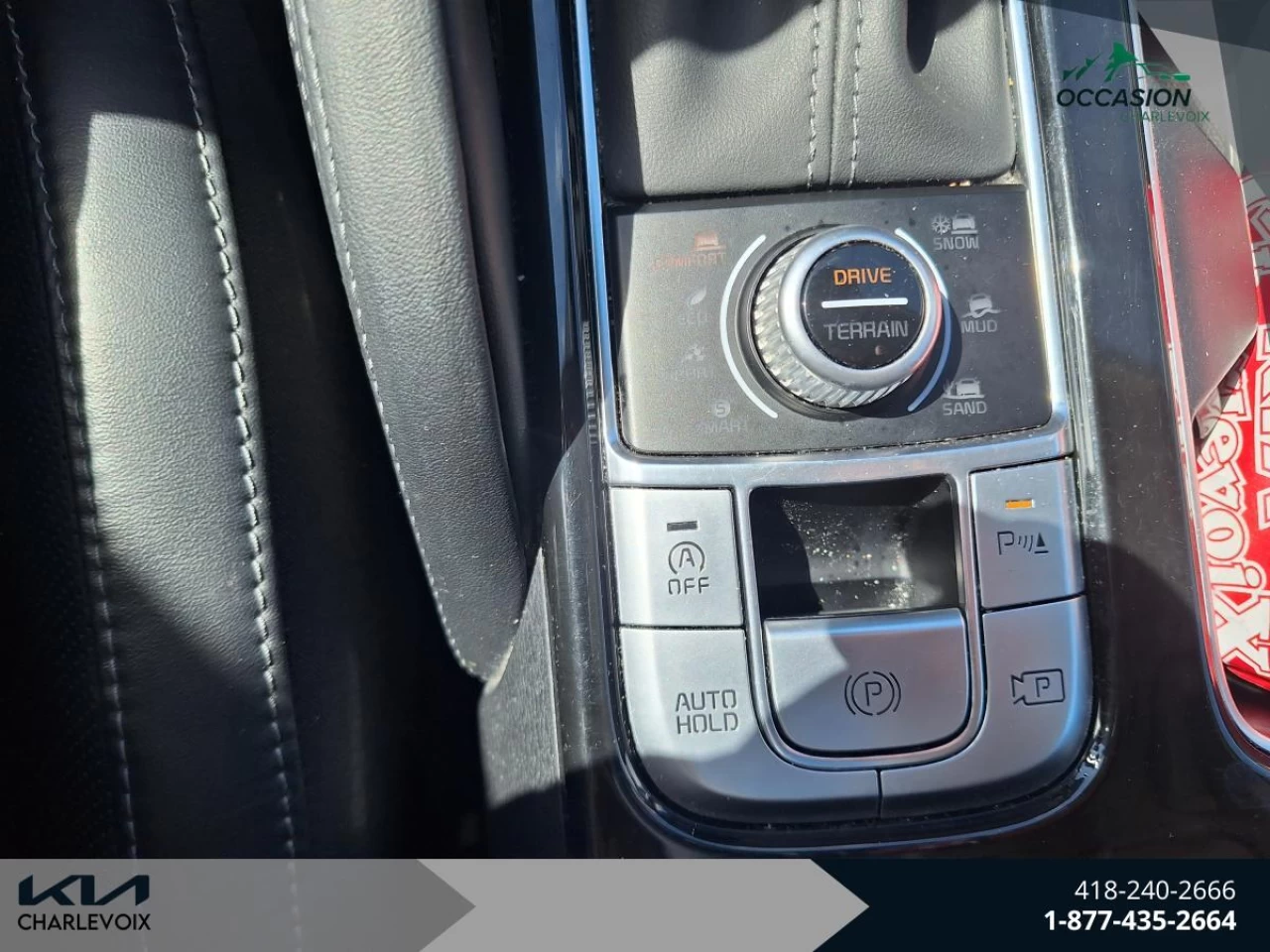2023 Kia Telluride SX Limited AWD w/Black Interior Image principale