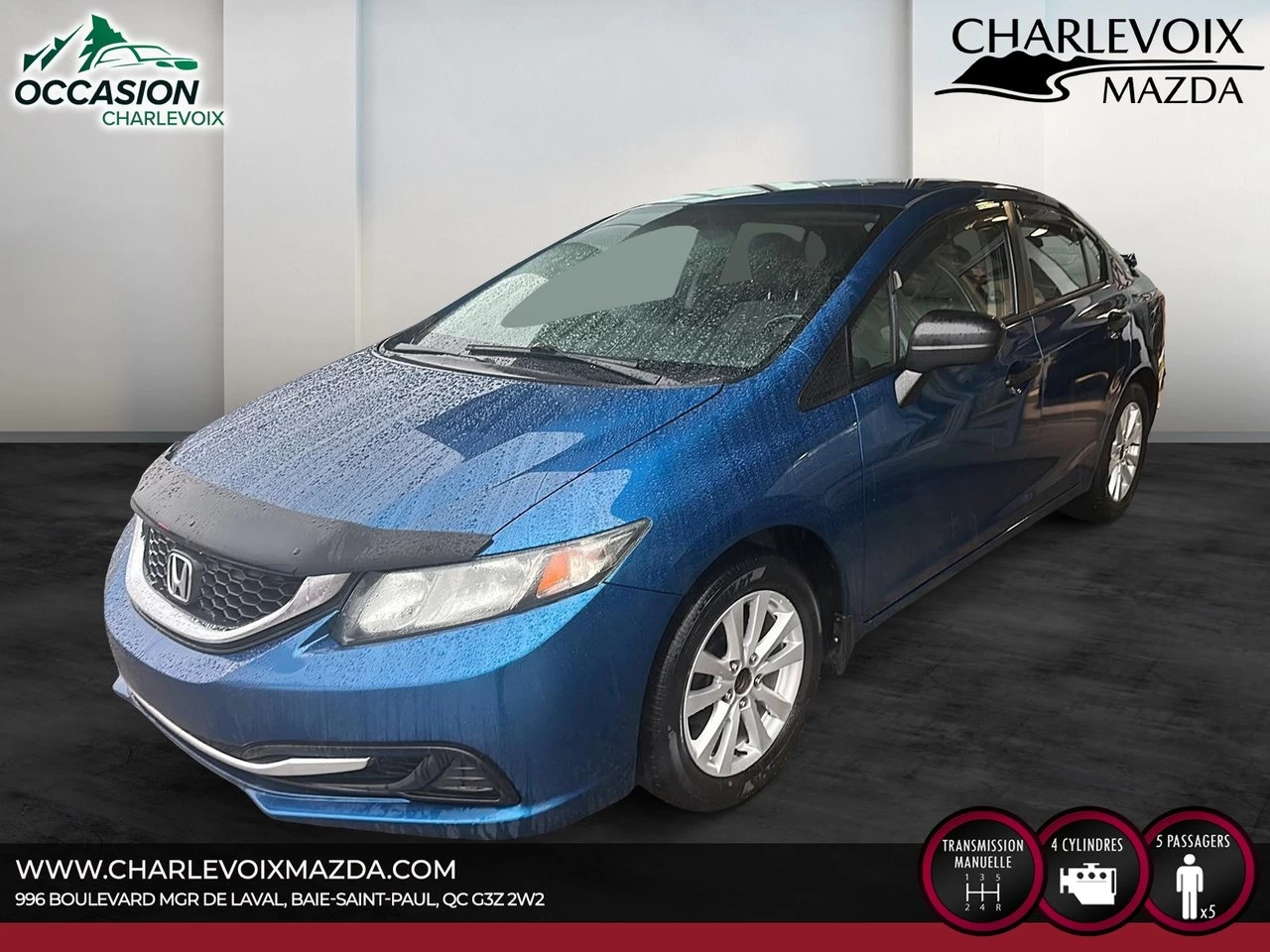 2014 Honda Civic Sedan DX Image principale