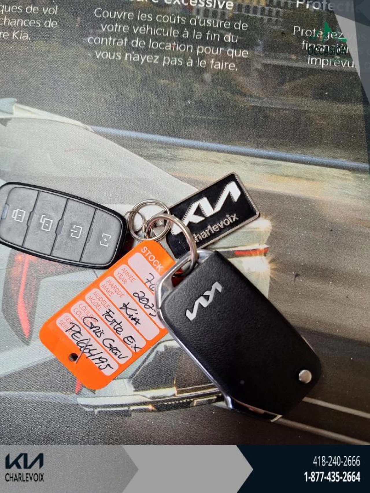 2023 Kia Forte EX Image principale