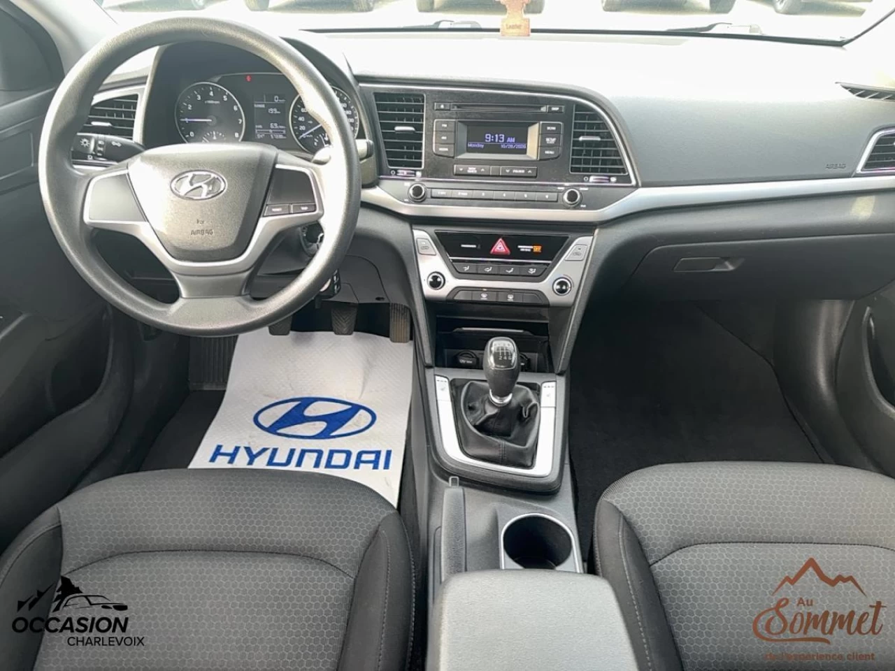 2017 Hyundai Elantra
                                                    4dr Sdn Man L Image principale