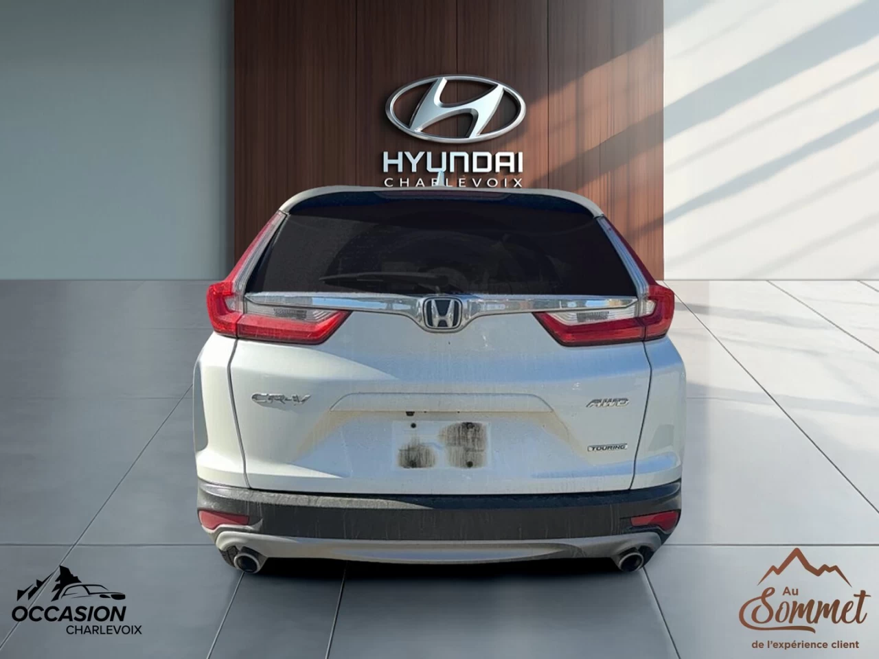 2017 Honda CR-V 4WD Touring Image principale