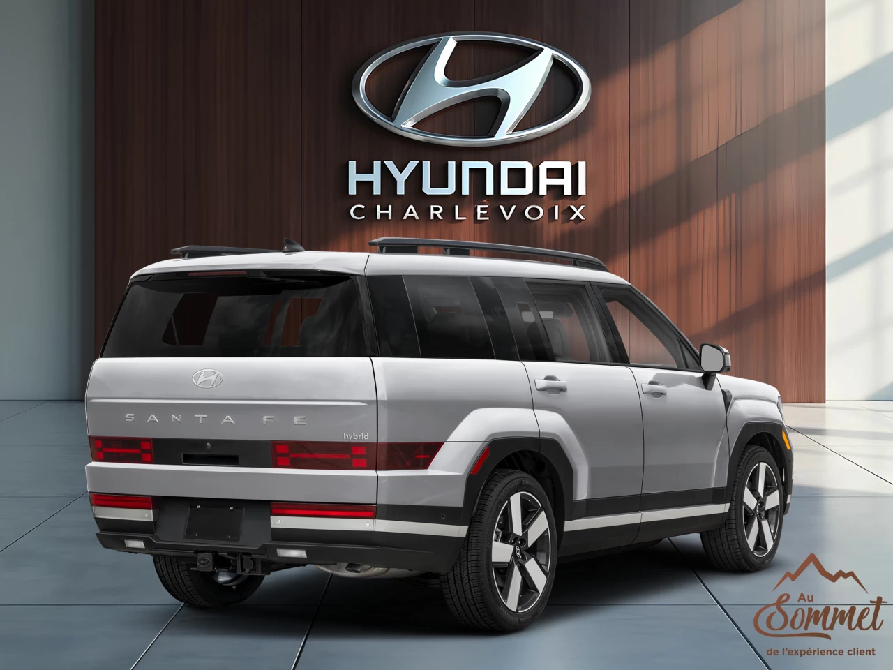 2027 Hyundai Santa Fe Hybrid Preferred Hev Trend Image principale