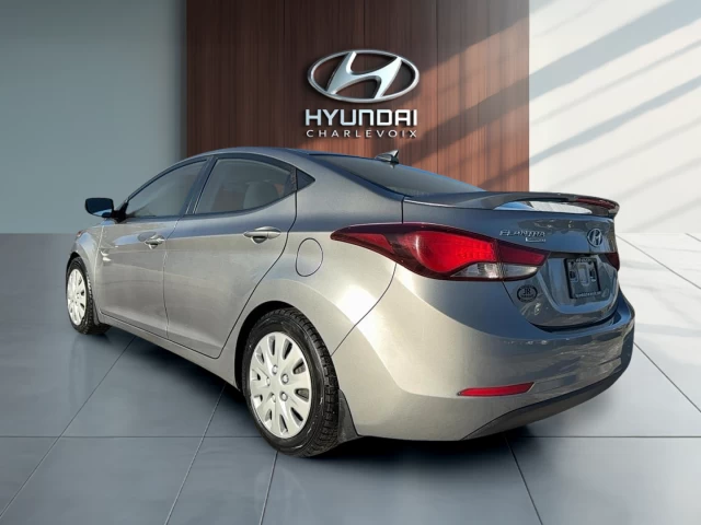 Hyundai Elantra 4dr Sdn Auto Sport Appearance 2016