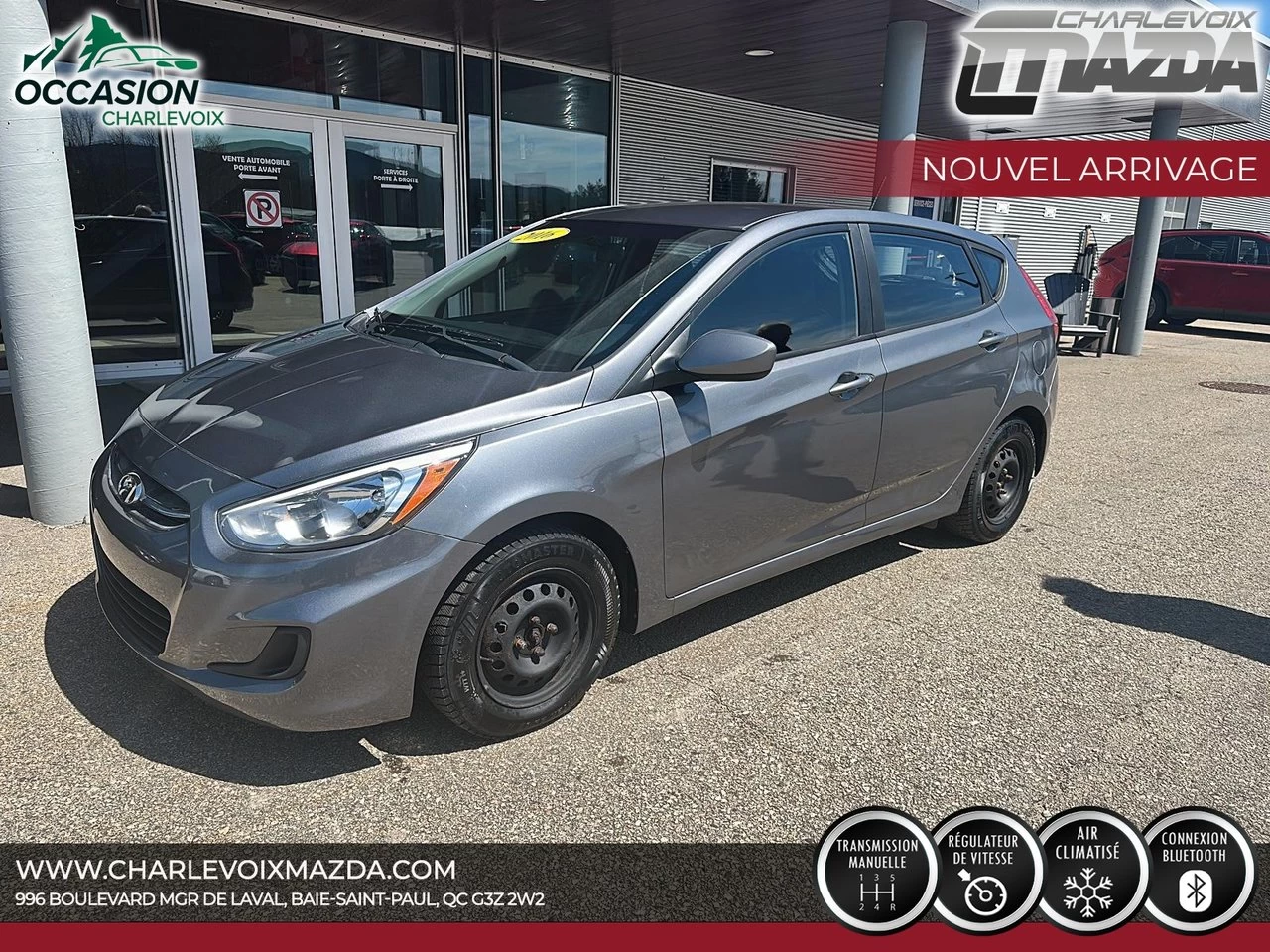 2016 Hyundai Accent GL Manuelle Image principale
