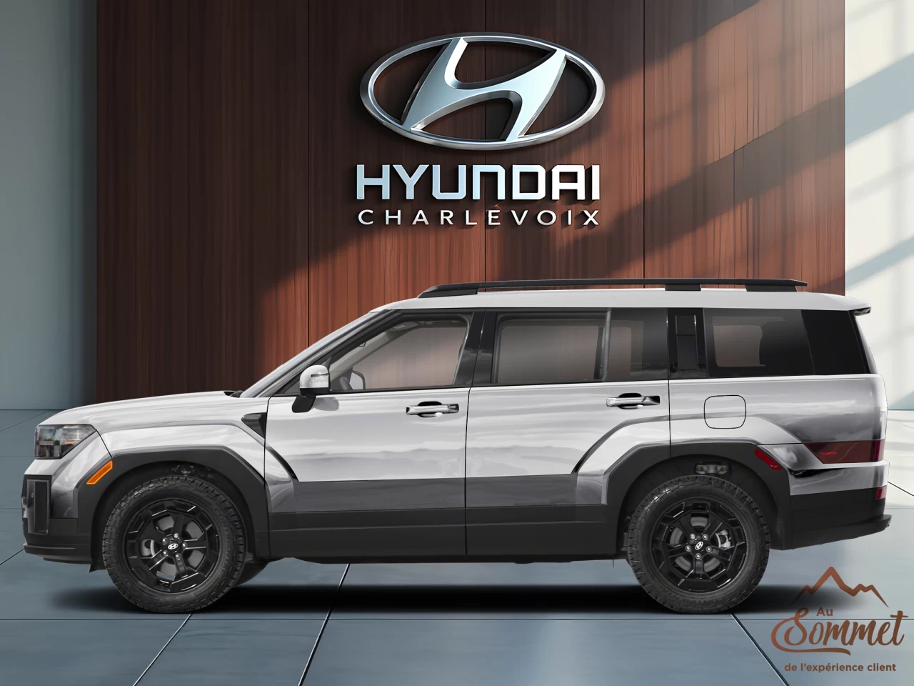 2025 Hyundai Santa Fe Luxury Main Image