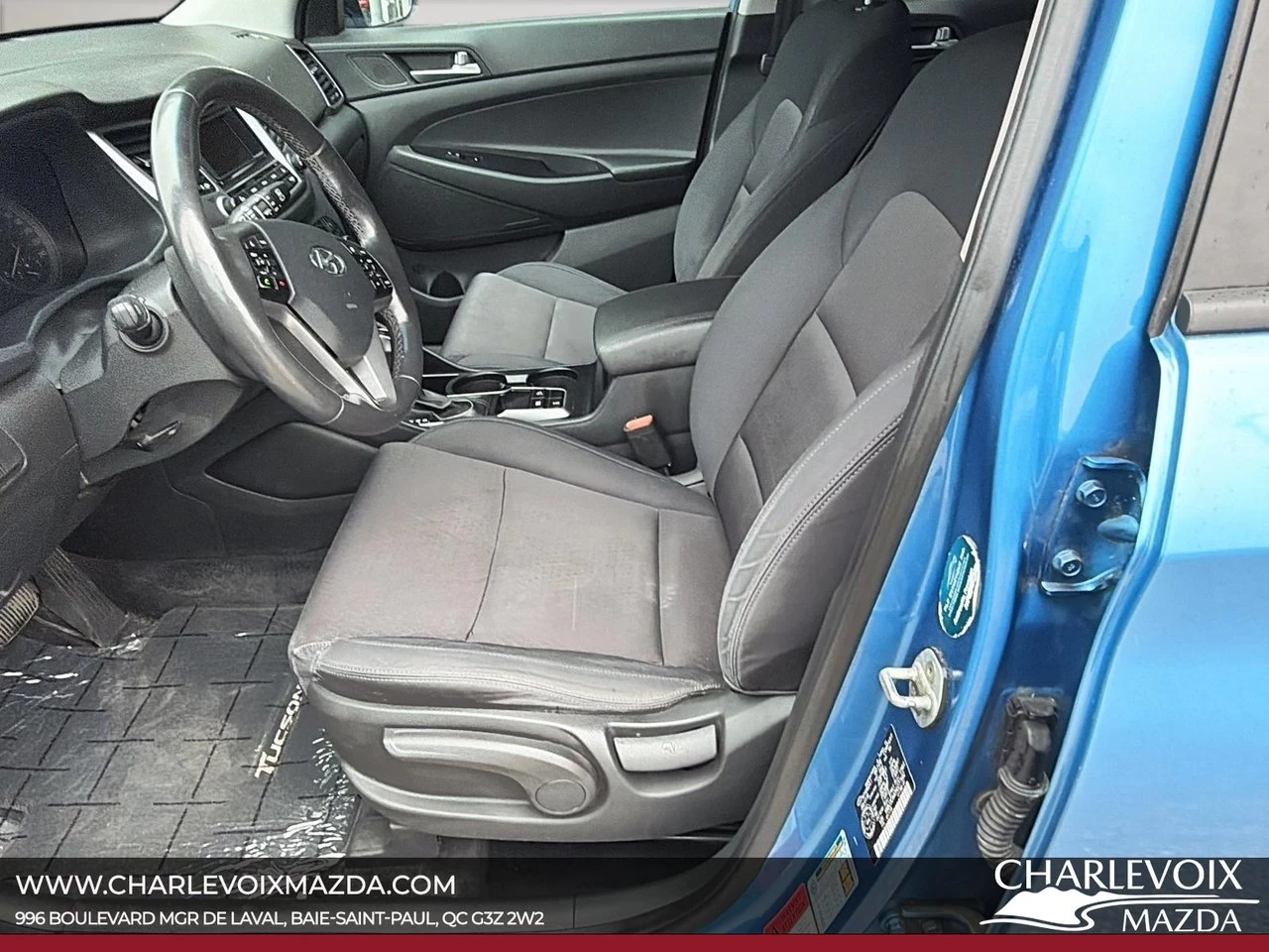 2017 Hyundai Tucson Limited Main Image