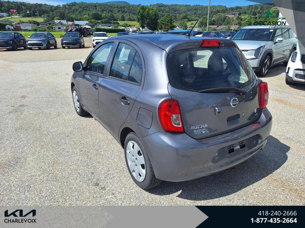 2019 Nissan Micra S Auto Main Image