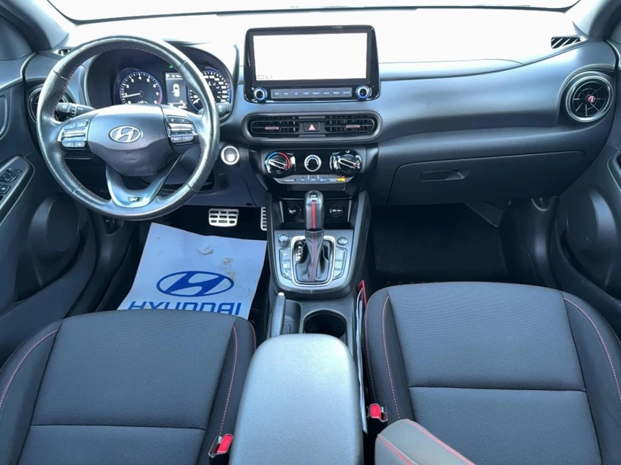 2023 Hyundai Kona 1.6T N Line AWD w/Two-Tone Roof Image principale