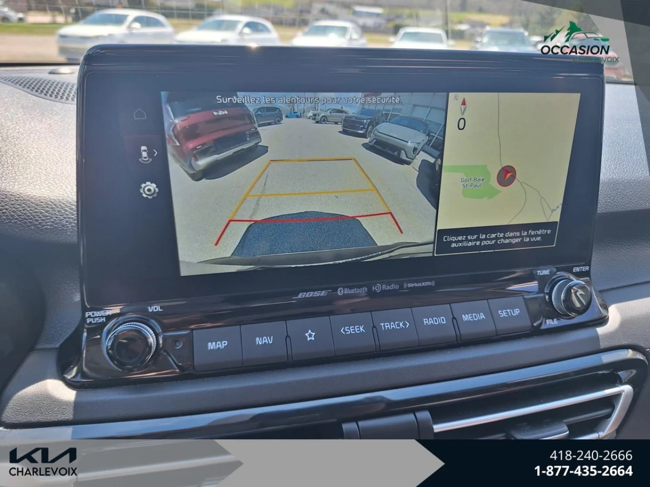 2023 Kia Seltos SX Turbo AWD w/Black Interior Main Image