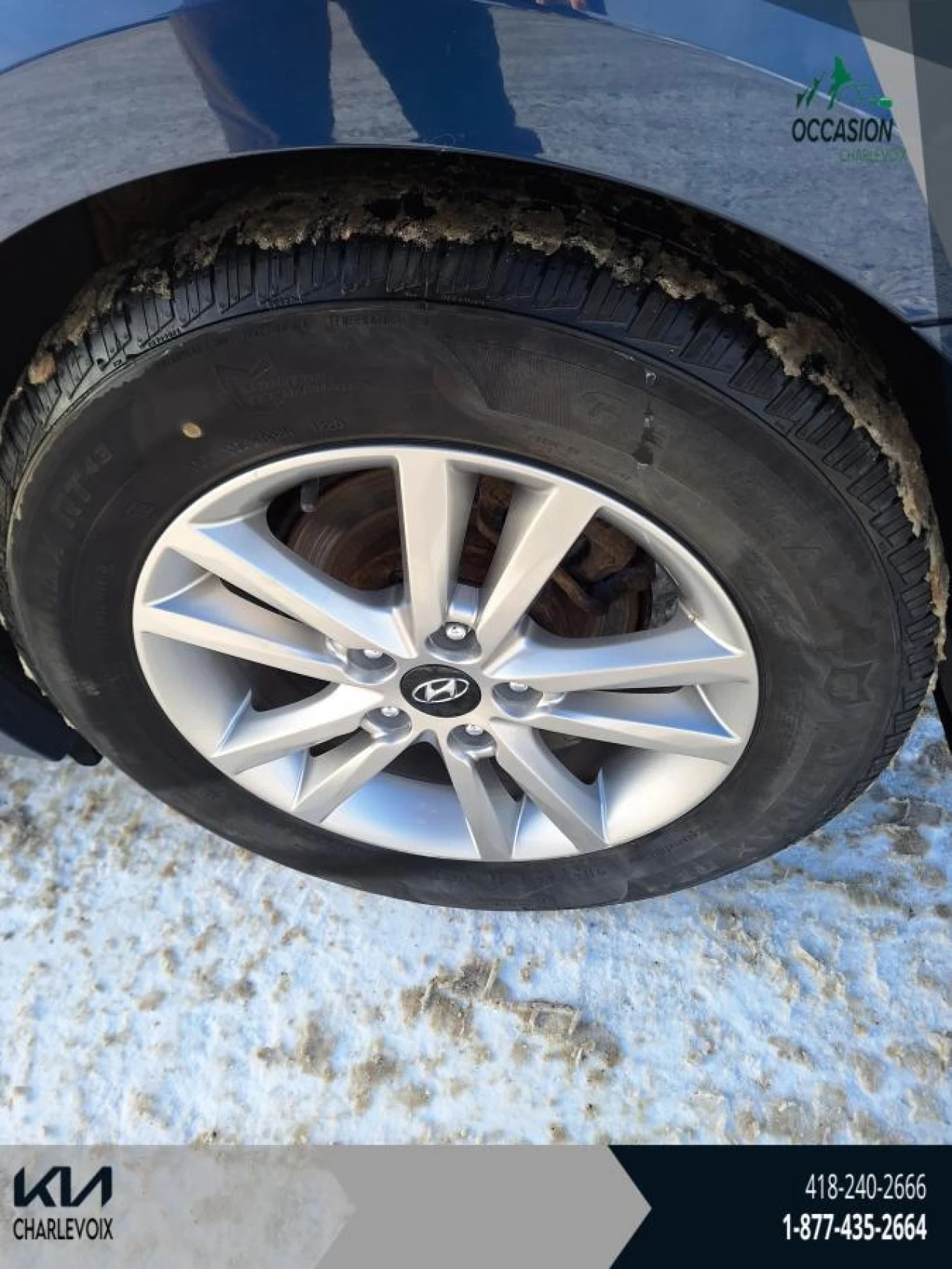 2015 Hyundai Sonata 2.4L Auto GLS Main Image