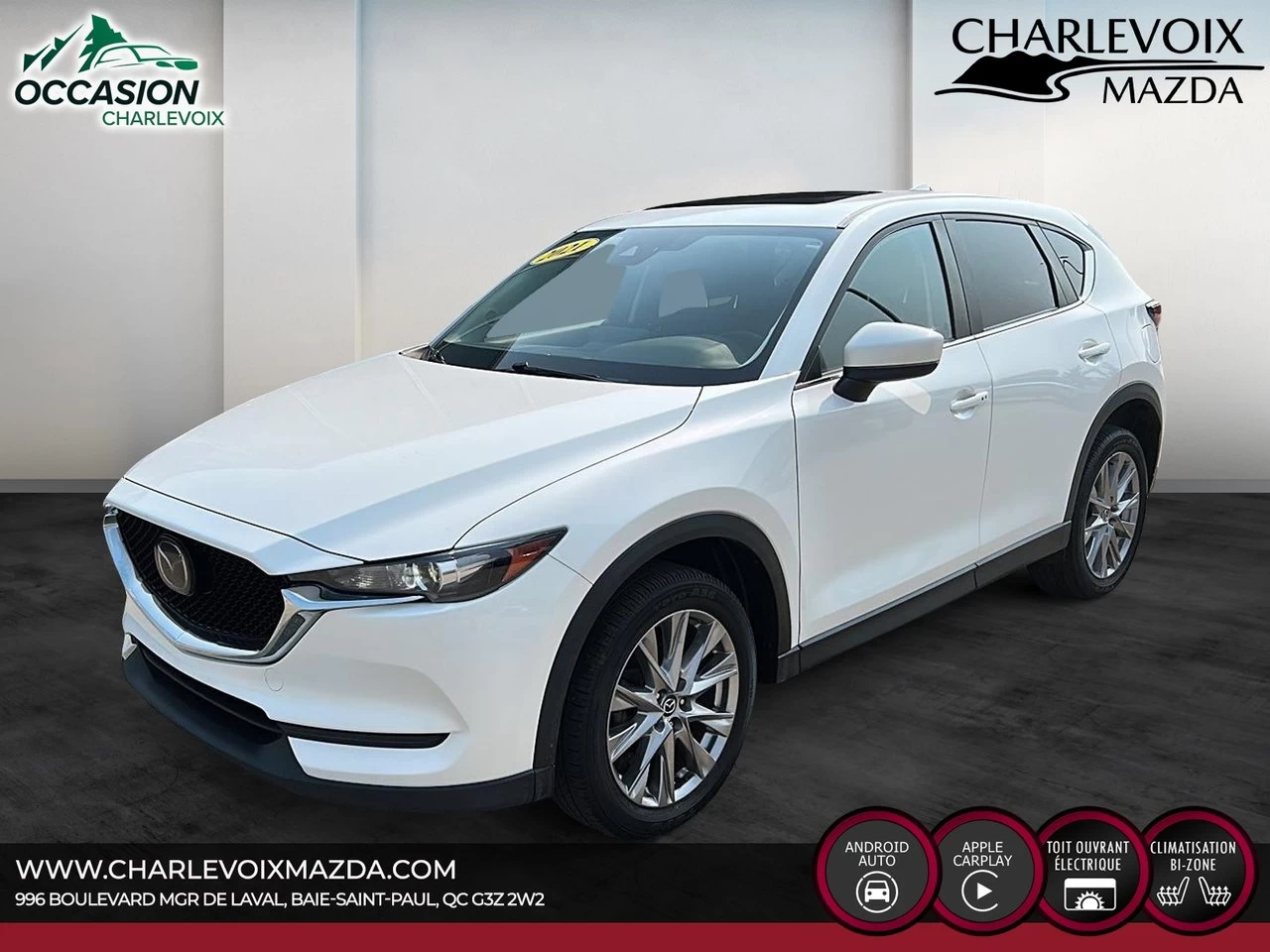 2021 Mazda CX-5 GS Main Image