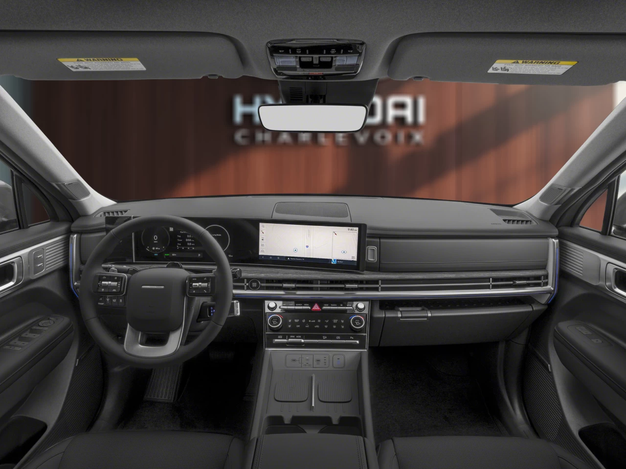 2027 Hyundai Santa Fe Hybrid Preferred Hev Trend Image principale