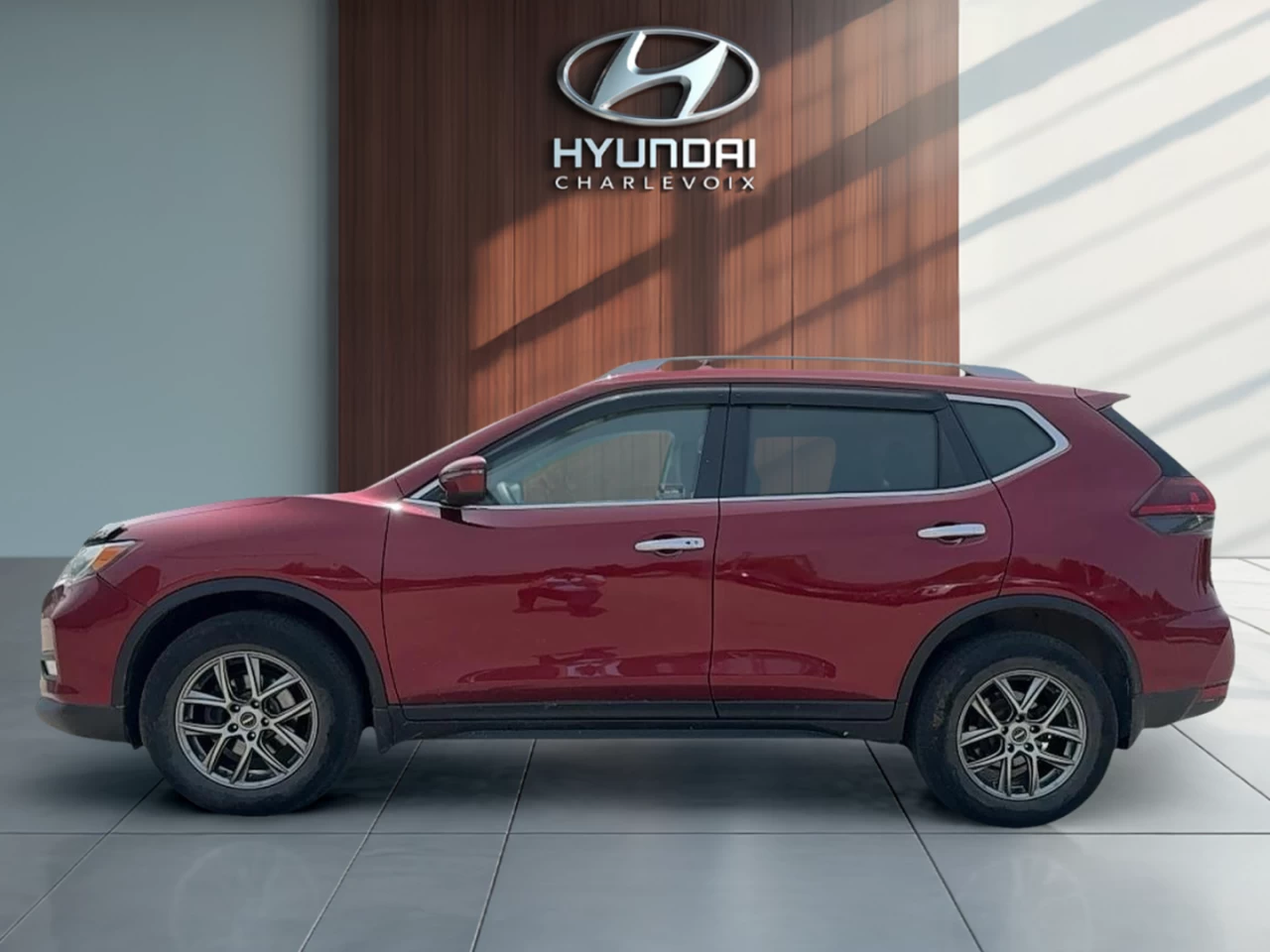 2019 Nissan Rogue AWD SV Image principale