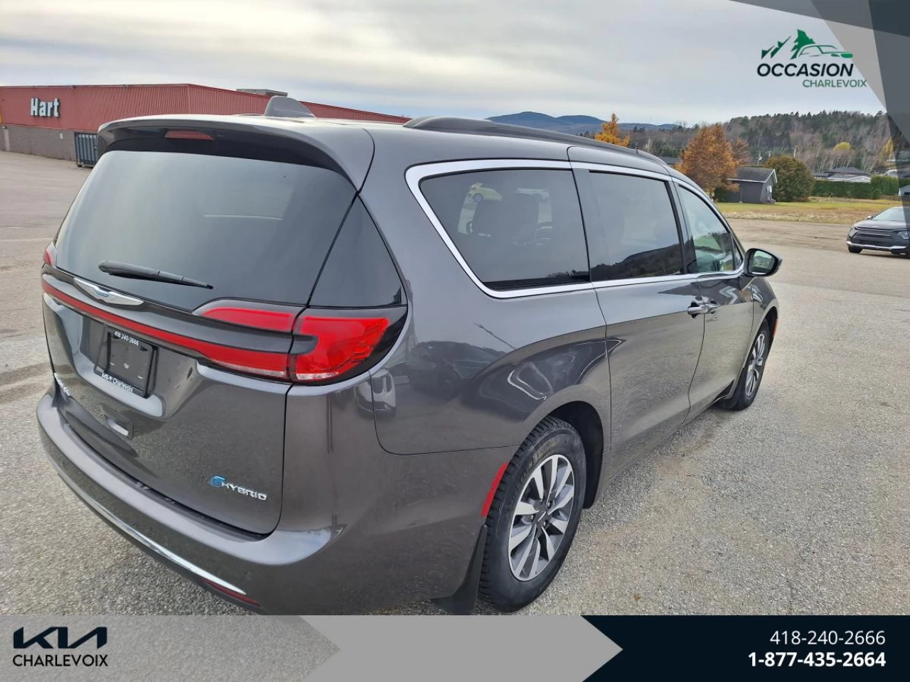 2021 Chrysler Pacifica Plug-In Hybrid Touring 2WD Image principale
